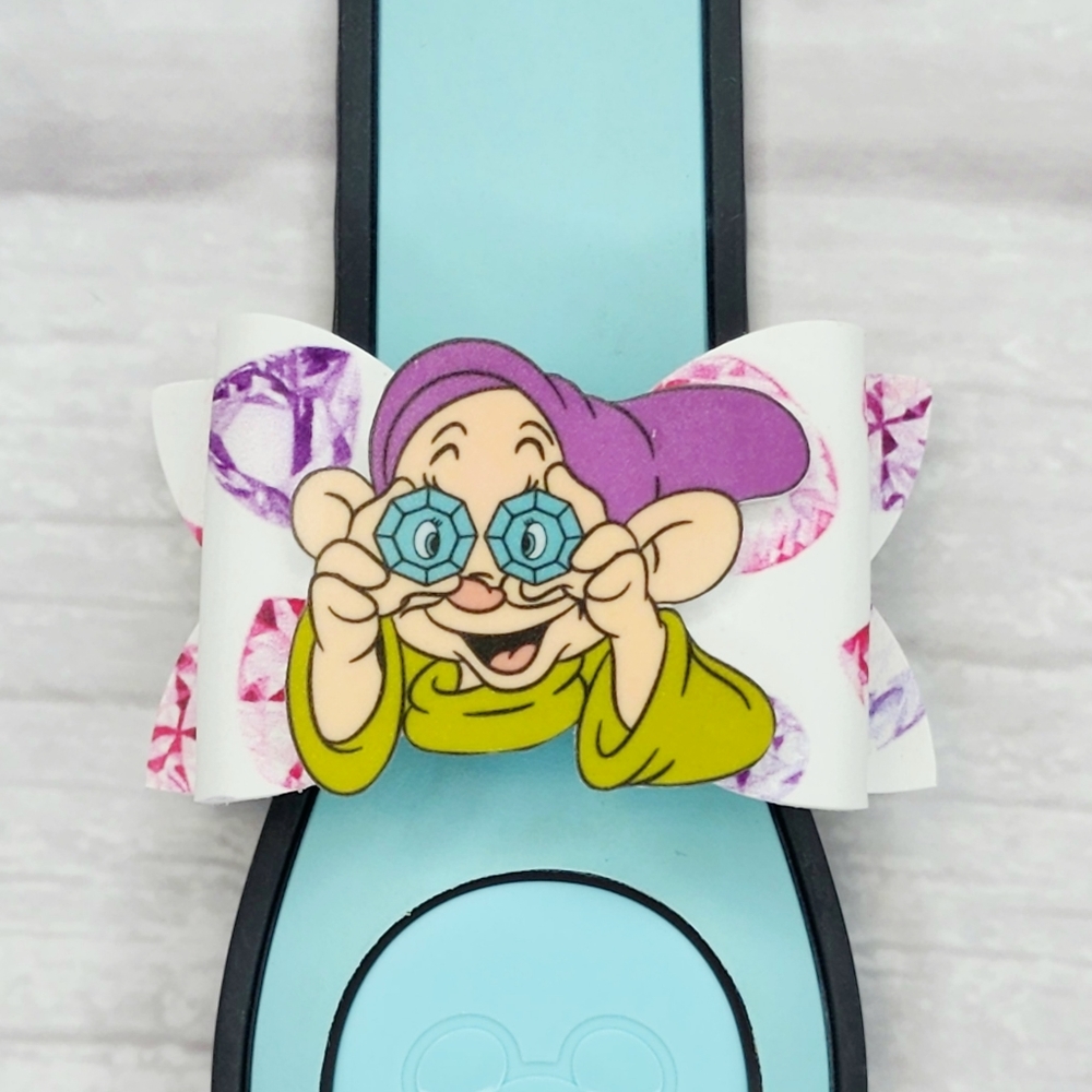 Dopey Magic band Bow